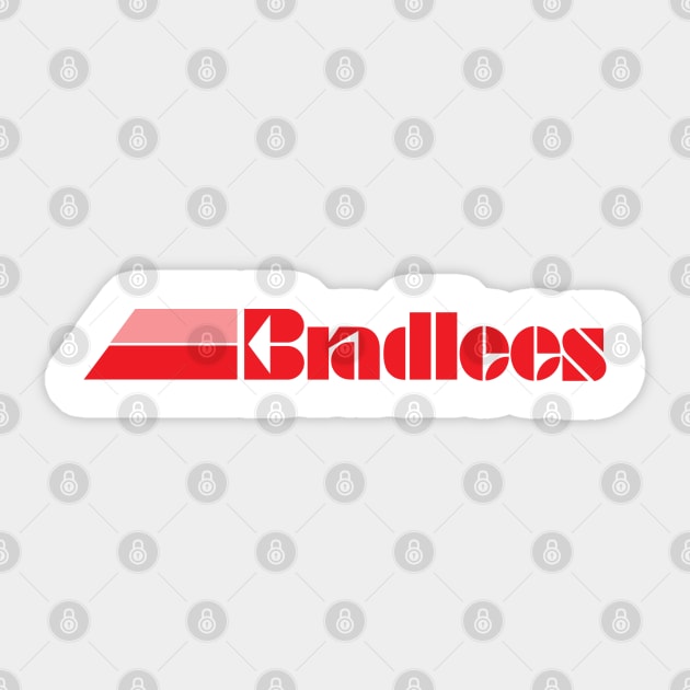 Bradlees Sticker by fiercewoman101